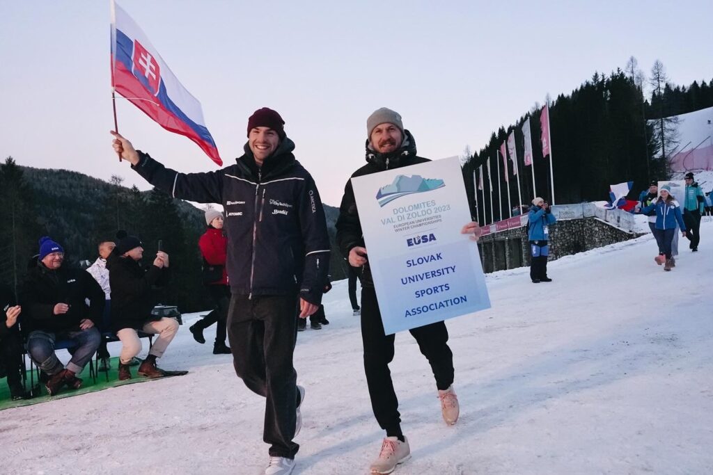 Lyžiar Ján Sanitár získal bronz na Európskom univerzitnom šampionáte